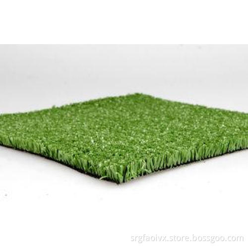 Monofilament Tennis Court Synthetic Grass For Garden / Foot